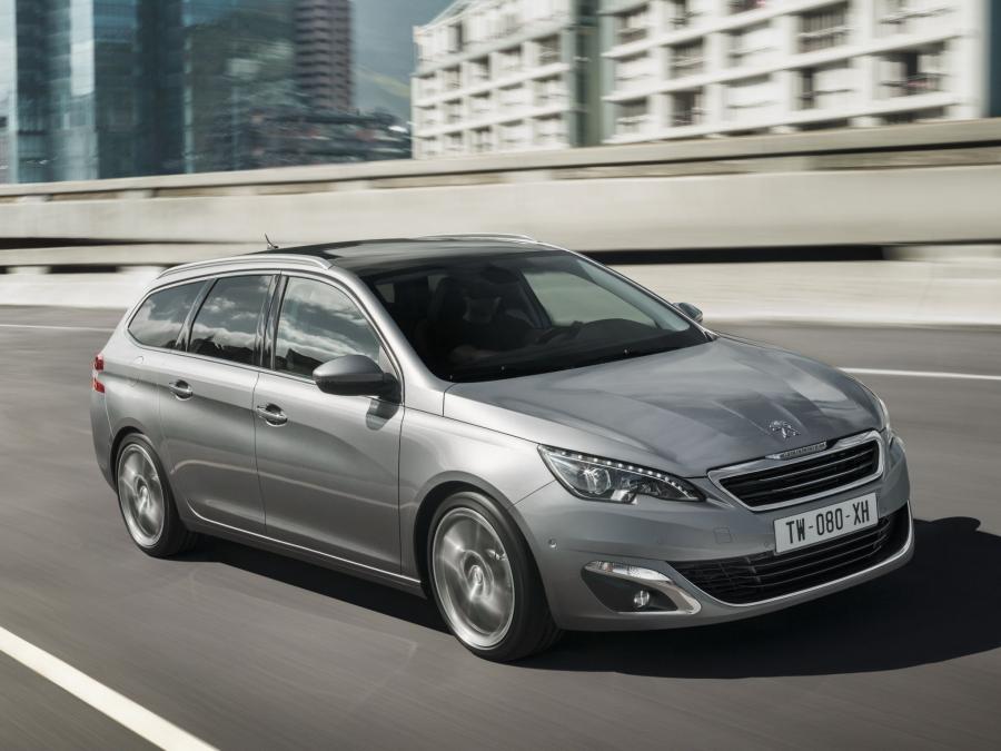  Peugeot 308 SW 2014 года  (фото 31 из 46)